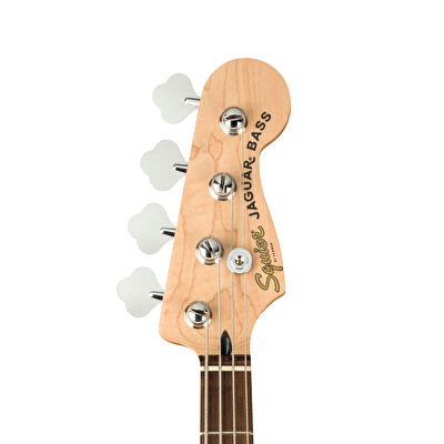 Squier Affinity Jaguar Bass H Laurel Klavye Charcoal Frost Metallic Bas Gitar