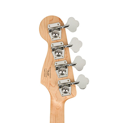 Squier Affinity Jaguar Bass H Laurel Klavye Charcoal Frost Metallic Bas Gitar