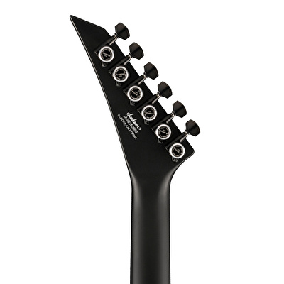 Jackson American Series Soloist SL2 HT Sabit Köprü EMG Abanoz Klavye Satin Black Elektro Gitar