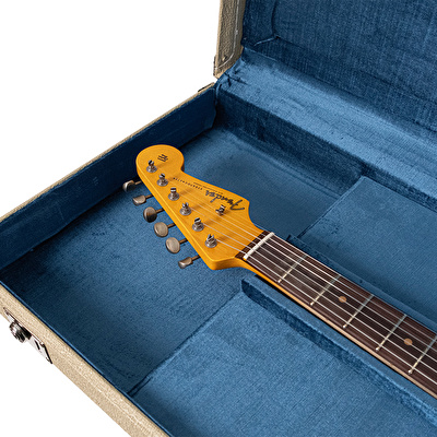 Fender Custom Shop Limited Edition Fat 1959 Stratocaster Relic Chocolate 3 Ton Sunburst Elektro Gitar