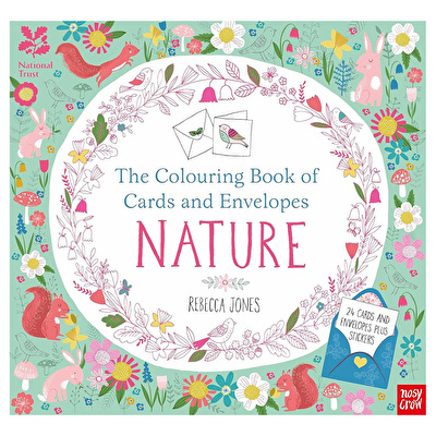 National Trust: The Colouring Book of Cards and Envelopes - Nature