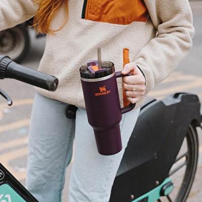 STANLEY The Quencher H2.O FlowState™ Tumbler 1.18L / 40oz Plum