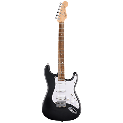 Squier Debut Stratocaster HSS Sabit Köprü Laurel Klavye Black Elektro Gitar