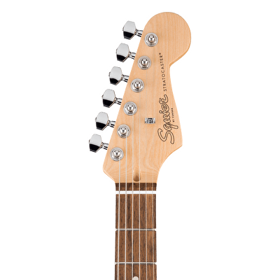 Squier Debut Stratocaster HSS Sabit Köprü Laurel Klavye Black Elektro Gitar