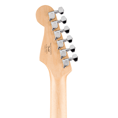 Squier Debut Stratocaster HSS Sabit Köprü Laurel Klavye Black Elektro Gitar