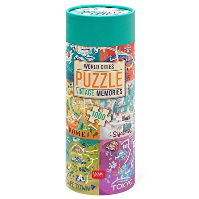 LEGAMI Puzzle World Cities