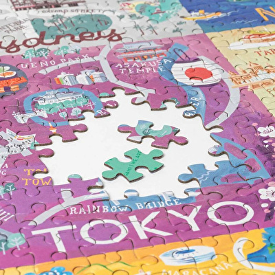 LEGAMI Puzzle World Cities