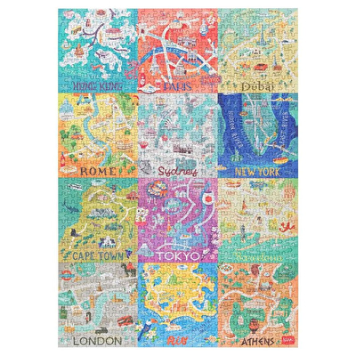 LEGAMI Puzzle World Cities