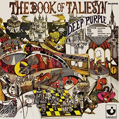 Deep Purple – The Book Of Taliesyn (2015 Limited Edition, Remastered, Mono)