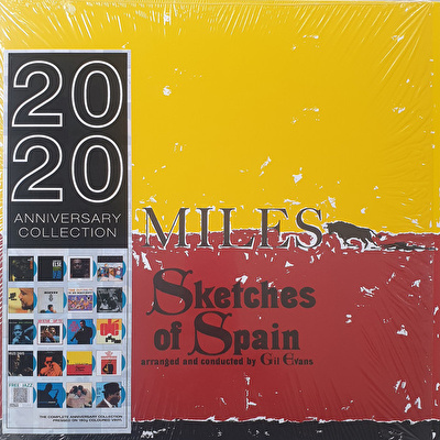 Miles Davis – Sketches Of Spain (2020 Anniversary Collection, 45 RPM, Blue Translucent Vinyl)