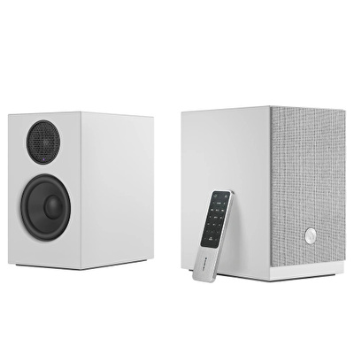 AUDIO PRO A28+SW-10 Beyaz 2+1 Aktif Multiroom Akıllı Ev Hoparlörü Seti