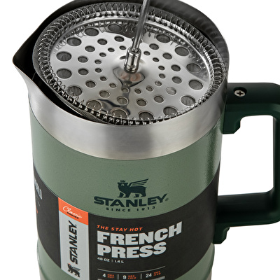 STANLEY 1.4L The Stay-Hot French Press - Büyük Boy Kahve Presi