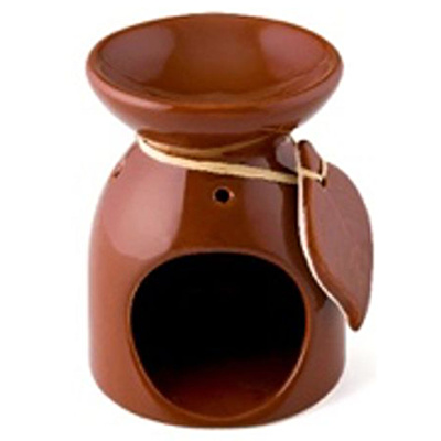 YOGIXO Buhurdanlık Yaprak - Kahverengi