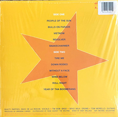 Rage Against The Machine – Evil Empire