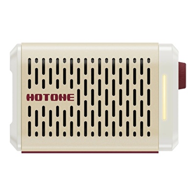 Hotone Pulze Mini Beyaz Elektro Gitar Amfisi