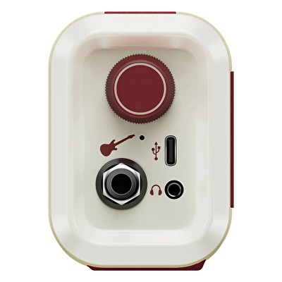 Hotone Pulze Mini Beyaz Elektro Gitar Amfisi