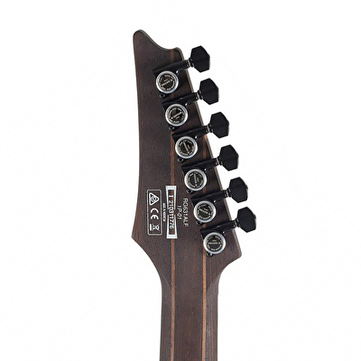 IBANEZ RG631ALF-BCM RG Axion Label Serisi Elektro Gitar