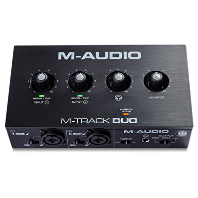 M-Audio M-Track Duo II  / Ses Kartı