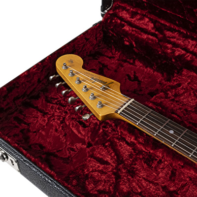 Fender Custom Shop W19 Masterbuilt Greg Fessler 1964 Stratocaster Relic Gülağacı Klavye Inca Silver Elektro Gitar
