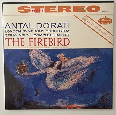 Antal Donati, London Symphony - The Firebird (2021 Stereo, Half-Speed Mastered)