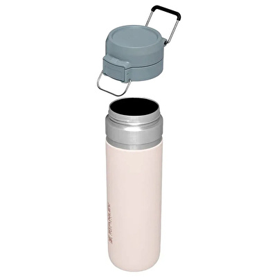 STANLEY The Quick-Flip Water Bote .7L / 24oz Rose Quartz