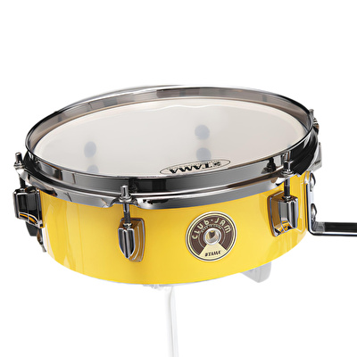 TAMA LJK48PBN-ELY Limited Club-JAM Pancake Electric Yellow 4 parça (18B/10T/13F/12S)  Akustik Davul Seti