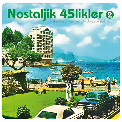 Çeşitli Sanatçılar - Nostaljik 45'likler 2