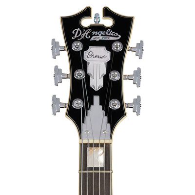 DANGELICO  Premier DC Double Cutaway w/stpbr tailpiece Sky Blue Elektro Gitar