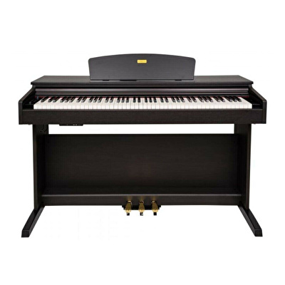 KOZMOS KHP-164RW Gül Ağacı Renk Dijital Duvar Piyanosu (Tabure & Kulaklık Hediyeli)