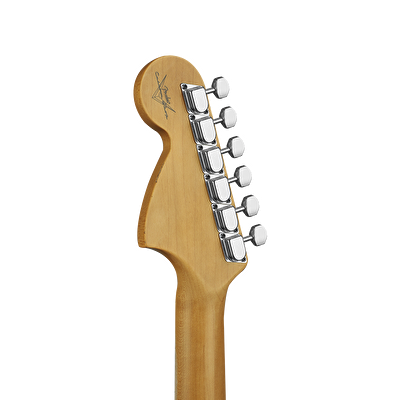 FENDER Custom Shop 1969 Stratocaster Journeyman Relic Akçaağaç Klavye Black Elektro Gitar