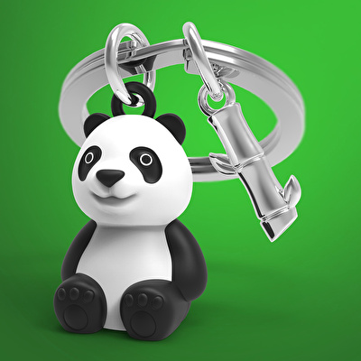 METALMORPHOSE Panda Anahtarlık