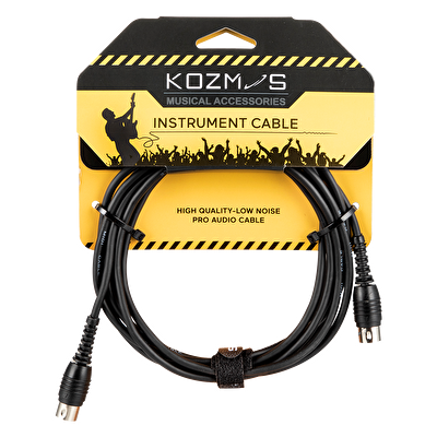 Kozmos KCL-404-3M 5 Pin -3mt  MIDI Kablo