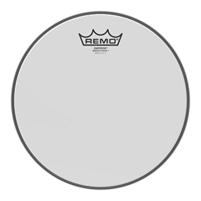 REMO BE-0210-00- Emperor® Smooth White™ 10" Deri