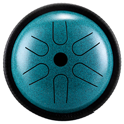YOGIXO Tongue Drum 6 Notalı 5.5″ Malakit