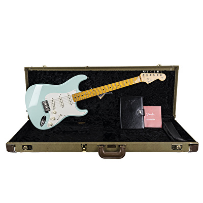 Fender Custom Shop 1957 Stratocaster NOS Surf Green Elektro Gitar
