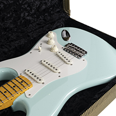 Fender Custom Shop 1957 Stratocaster NOS Surf Green Elektro Gitar