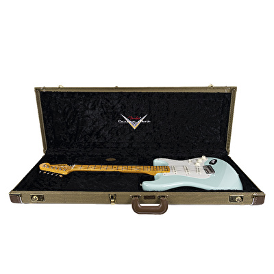 Fender Custom Shop 1957 Stratocaster NOS Surf Green Elektro Gitar