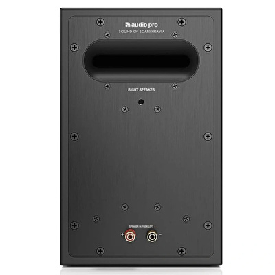 AUDIO PRO A28+SW-10 Siyah 2+1 Aktif Multiroom Akıllı Ev Hoparlörü Seti