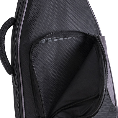 Kozmos KBAG-22BS-DG Siyah-Gri Bas Gitar Gigbag