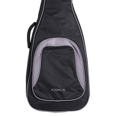Kozmos KBAG-22BS-DG Siyah-Gri Bas Gitar Gigbag