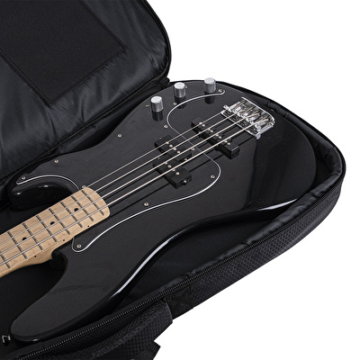 Kozmos KBAG-22BS-DG Siyah-Gri Bas Gitar Gigbag