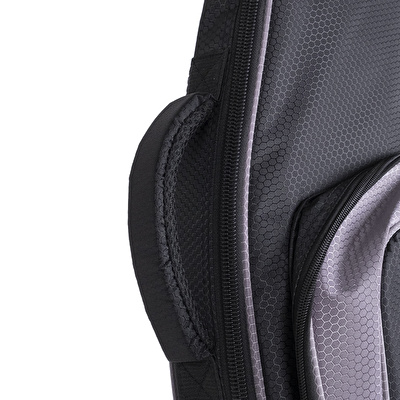 Kozmos KBAG-22BS-DG Siyah-Gri Bas Gitar Gigbag