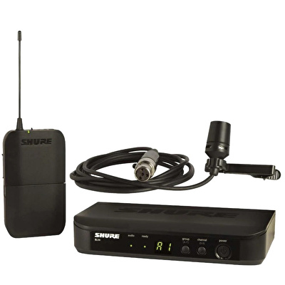 Shure BLX14E/CVL Telsiz Yaka Mikrofonu