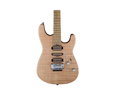 Charvel Guthrie Govan Artist Serisi San Dimas HSH Akçaağaç Klavye Flame Elektro Gitar