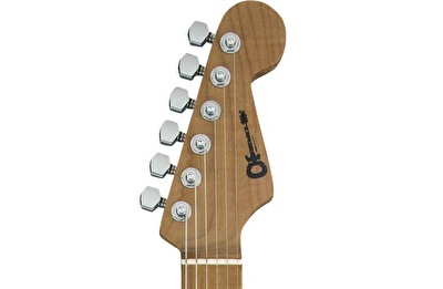 Charvel Guthrie Govan Artist Serisi San Dimas HSH Akçaağaç Klavye Flame Elektro Gitar
