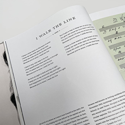 Johnny Cash: The Life In Lyrics