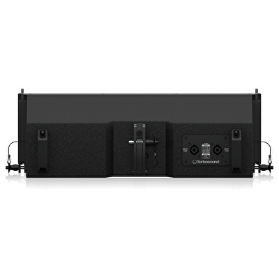 TURBOSOUND TLX43 Kompakt Çift 2 Yollu 4" Taşınabilir ve Sabit Kurulum Uygulamaları İçin Line Array Hoparlör (Tek)