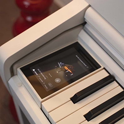 KAWAI CA701W Beyaz Dijital Duvar Piyanosu (Tabure & Kulaklık Hediyeli)