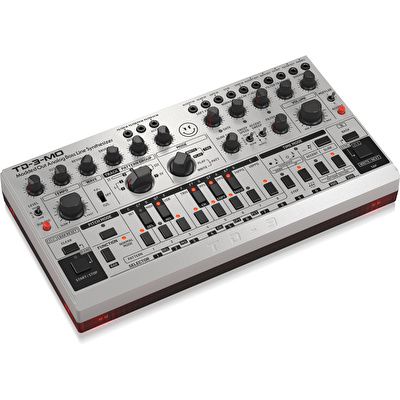 BEHRINGER TD-3-MO-SR VCO, MIDI Kontrollü VCF ve Alt Harmonik Osilatörlü “Modlu Çıkışlı” Analog Bass Line Synthesizer