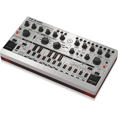 BEHRINGER TD-3-MO-SR VCO, MIDI Kontrollü VCF ve Alt Harmonik Osilatörlü “Modlu Çıkışlı” Analog Bass Line Synthesizer